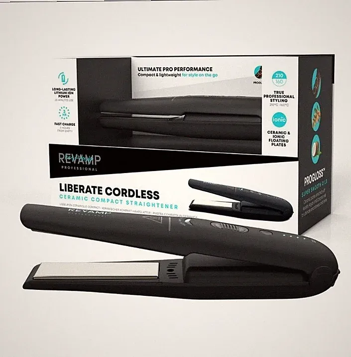 Revamp Progloss Liberate kabelloser Keramik Haarglätter #91