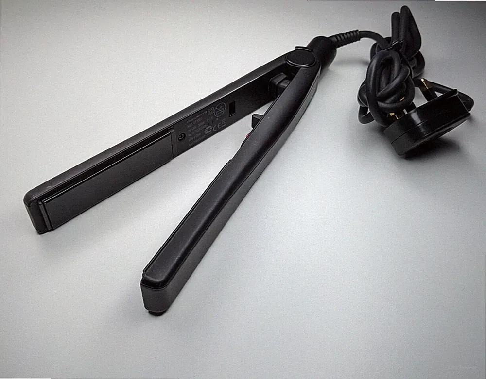 Rowenta Compact Liss Haarglätter Schwarz SF1022 Styler Elite Curler 35W