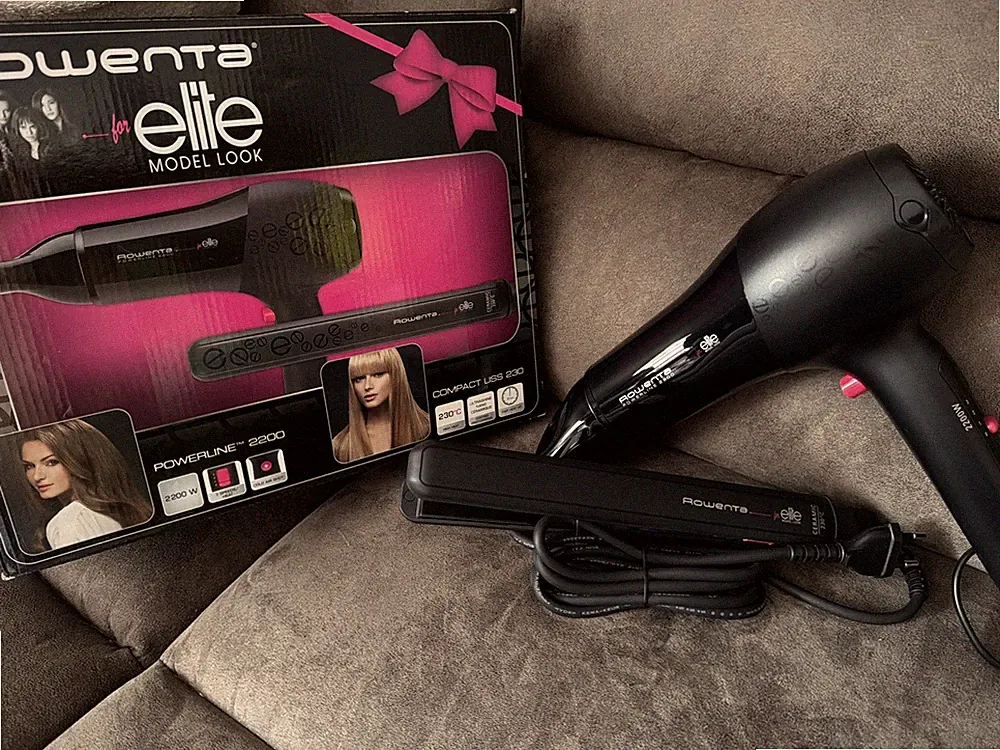 rowenta elite model look glätteisen