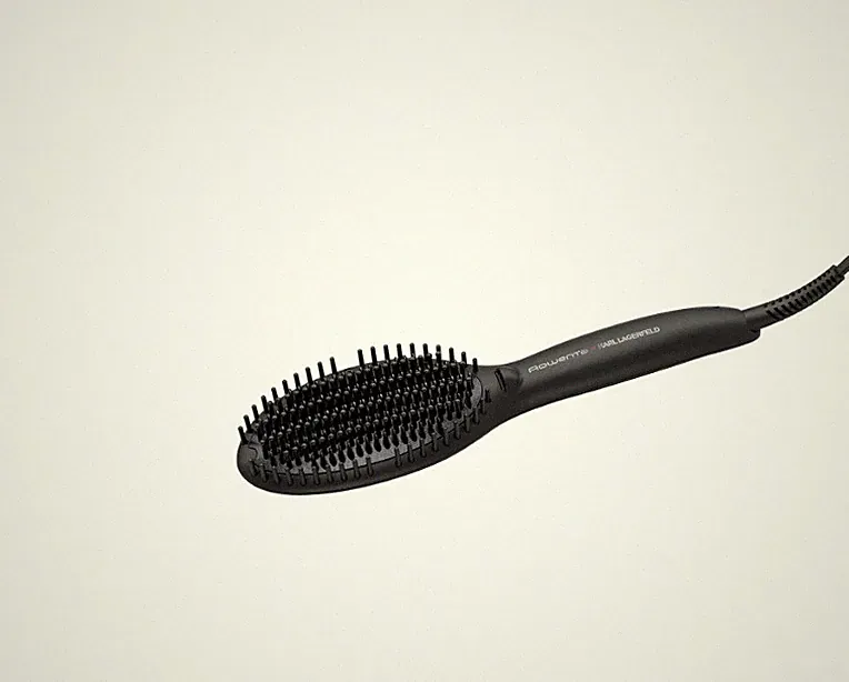 Rowenta Glättbürste CF582L Karl Lagerfeld Haartypen Styling Profi Power Bürste