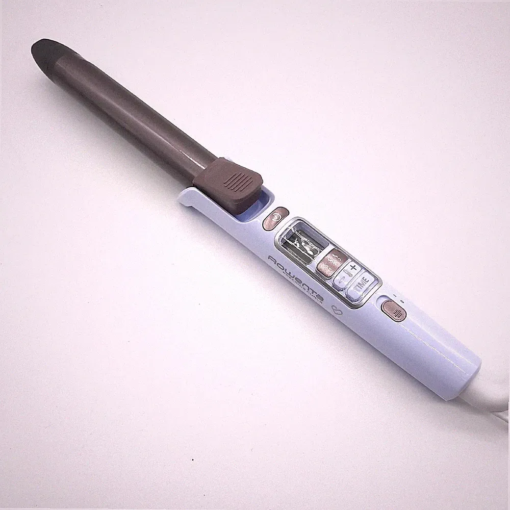 Rowenta Lockenstab Haarstyling Glätteisen CF3460 Keratin Glanz Curling