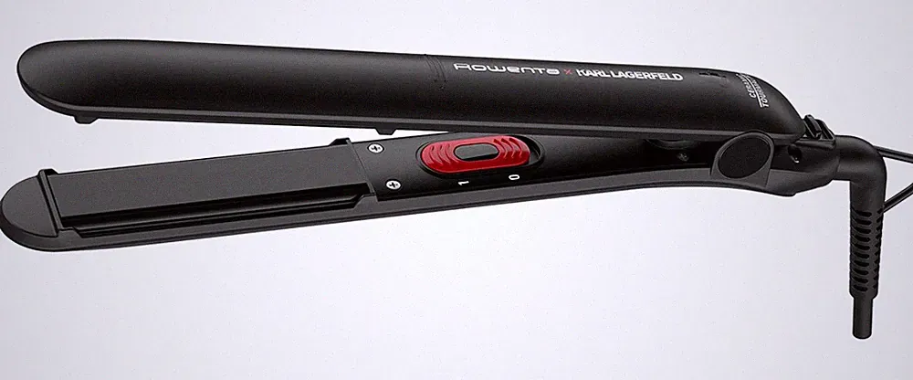 Rowenta SF161L EASYLISS Karl Lagerfeld Haarglätter Glätteisen 200 °C Keramik