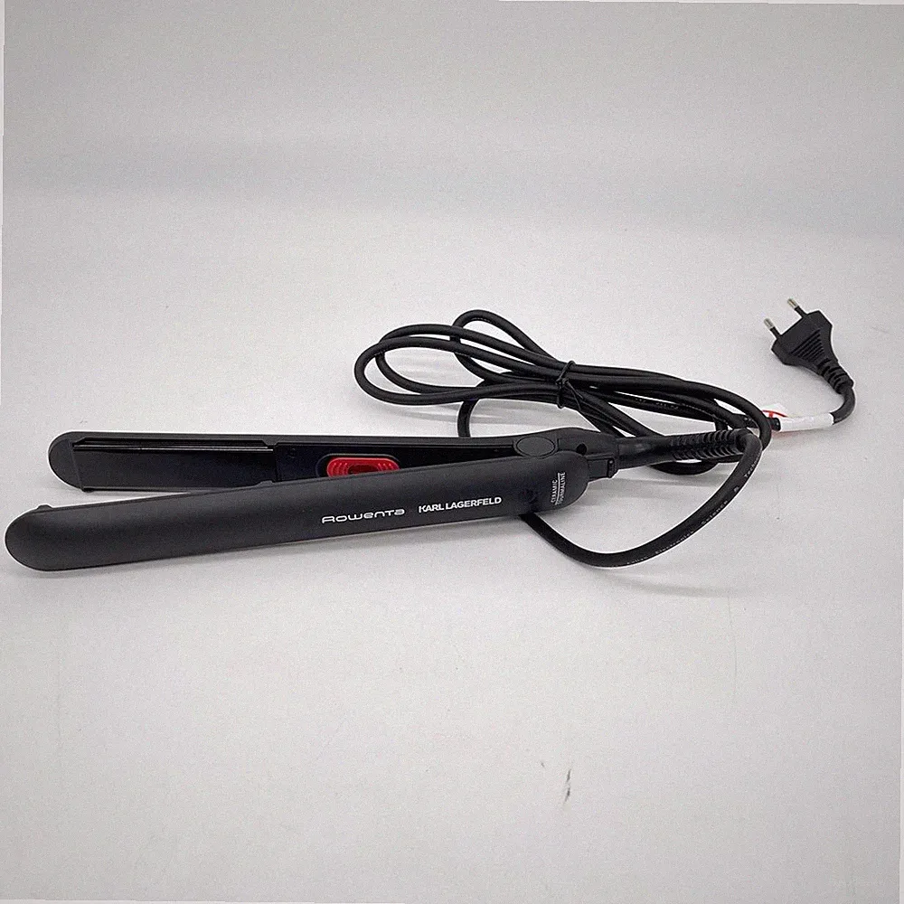 Rowenta SF161L x Karl Lagerfeld Easyliss Haarglätter, Ein-Knopf-Bedienung, Keram
