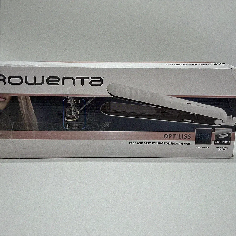 Rowenta SF3210 Optiliss Haarglätter | 10 Temperaturen bis zu 230 °C Aufheizung i