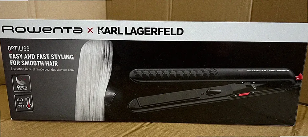 rowenta karl lagerfeld glätteisen
