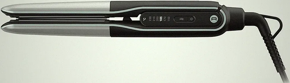 Rowenta Thermostyle SF7120C0 2-in-1-Haarglätter aus Titan ergonomisch Glätteisen
