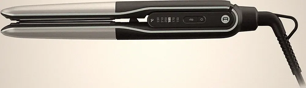 Rowenta Thermostyle SF7120C0 2-in-1-Haarglätter aus Titan ergonomisch Glätteisen