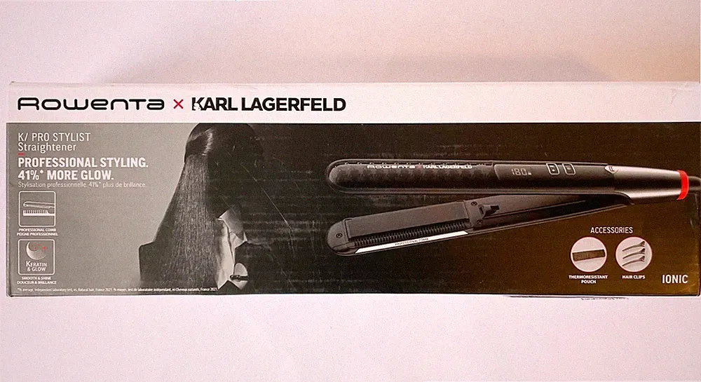Rowenta x Karl Lagerfeld Pro Stylist Haarglätter SF467L