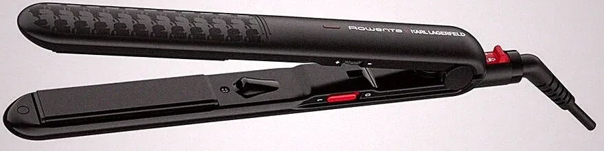 Rowenta x Karl Lagerfeld SF323L Optiliss Haarglätter Ionisierung - Neu