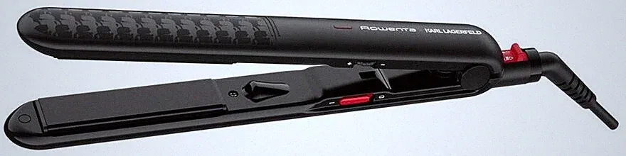 Rowenta x Karl Lagerfeld SF323L Optiliss Haarglätter Ionisierung - Neu