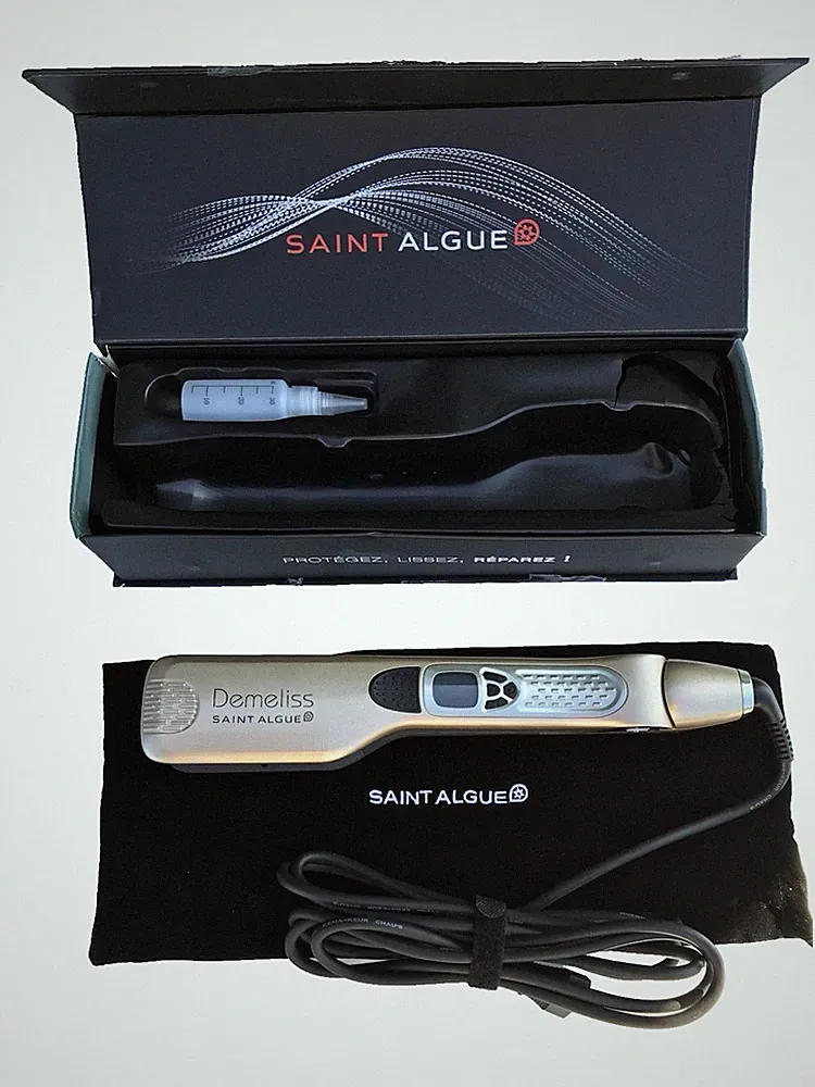 SAINT ALGUE Demeliss Titanium Professional Titanium Wide Glätteisen