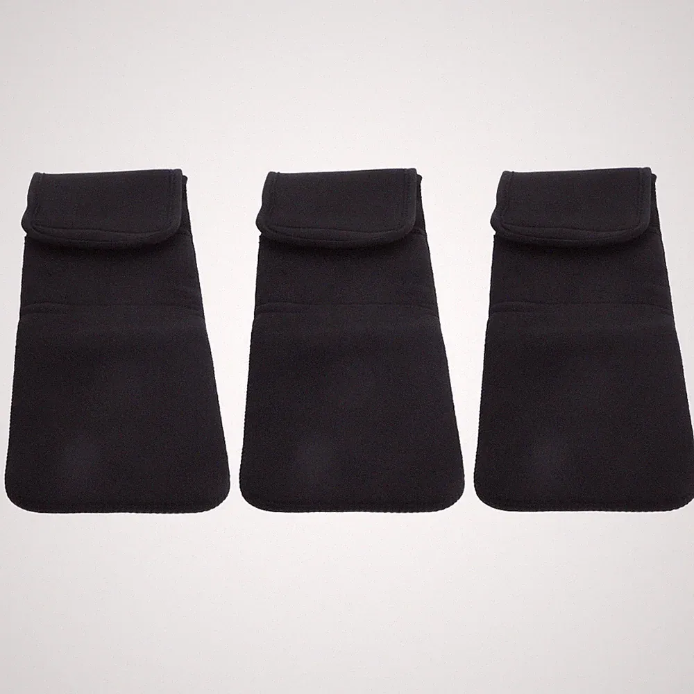 Set of 3 Glätteisen Tasche Glätteisenhalter Reisetasche Für Haarglätter