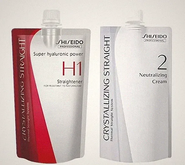 Shiseido Crystallizing Straight H1 Super Hyaluronic Power Glätteisen 400g 'th