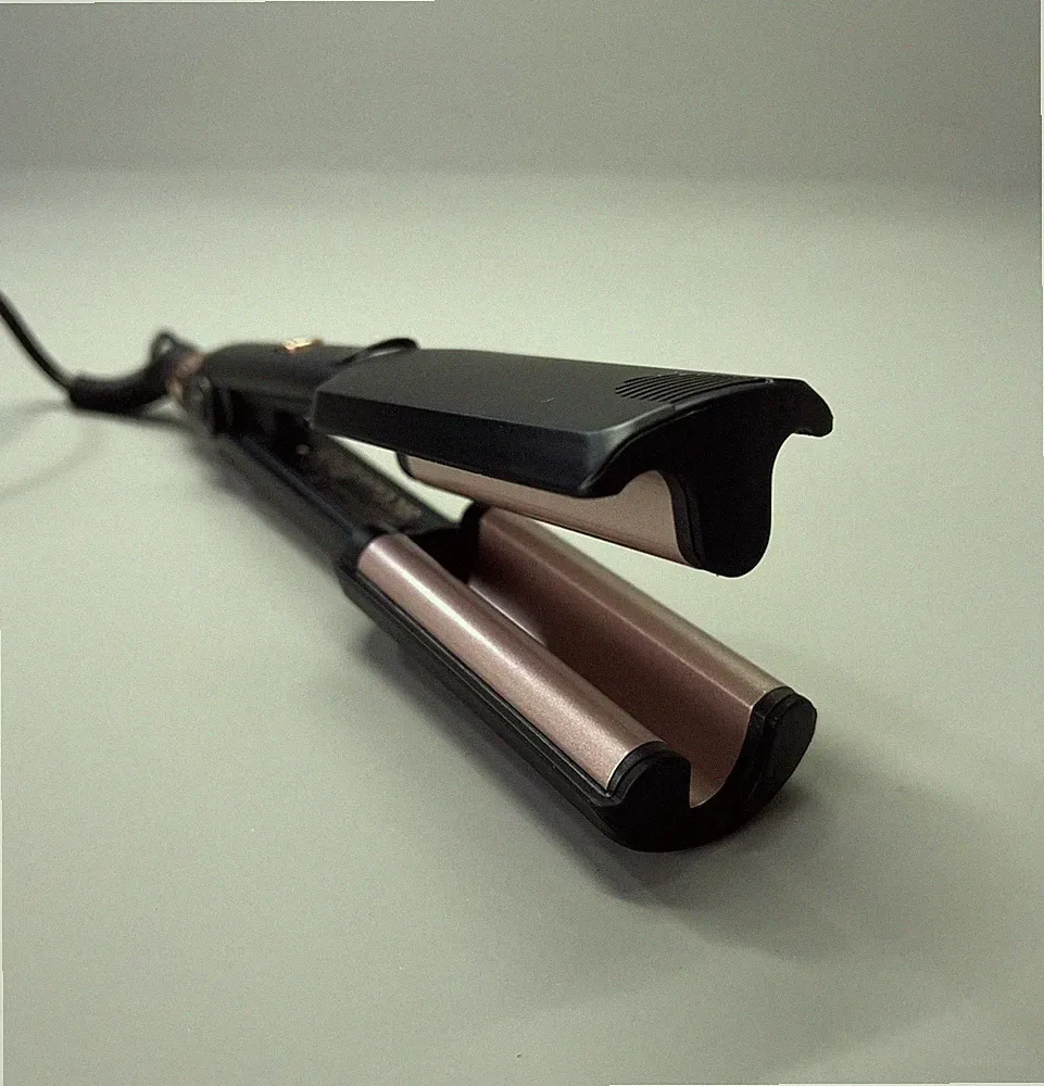 Small Hair Crimper Triple Barrel Ionic Wavy Lockenstab Lockenstab tiefe Wellen