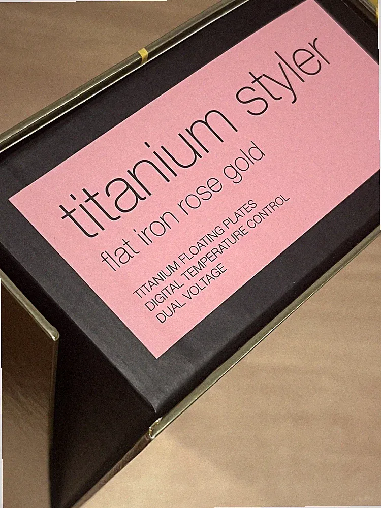 Soleil Professional Glätteisen Rosegold Haarglätter Neu UVP311€ ghd cloud