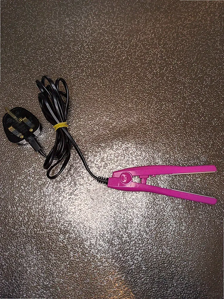 Style Studio Mini Haarglätter Reisegröße rosa gebraucht