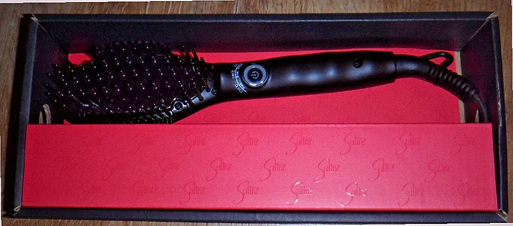 Sultra The Bombshell VoluStyle beheizbare Bürste Haar Volumen Style Haarbürste ~ Neu in OVP