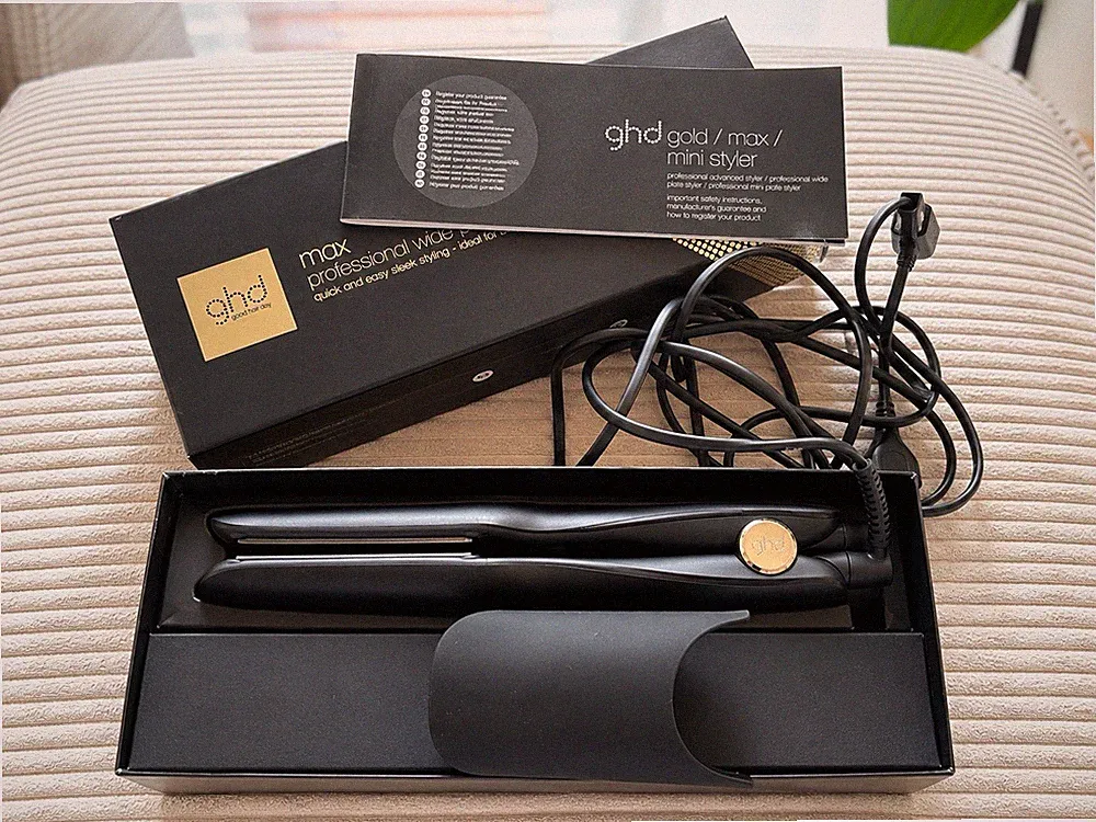 TOP Rechnung Garantie! ghd Max Professional Wide Plate Styler Glätteisen Breit