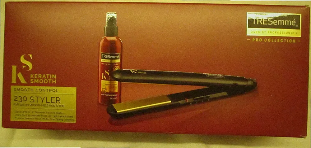 Tresemme, Keratin Smooth Control 230 Syler Haarglätter