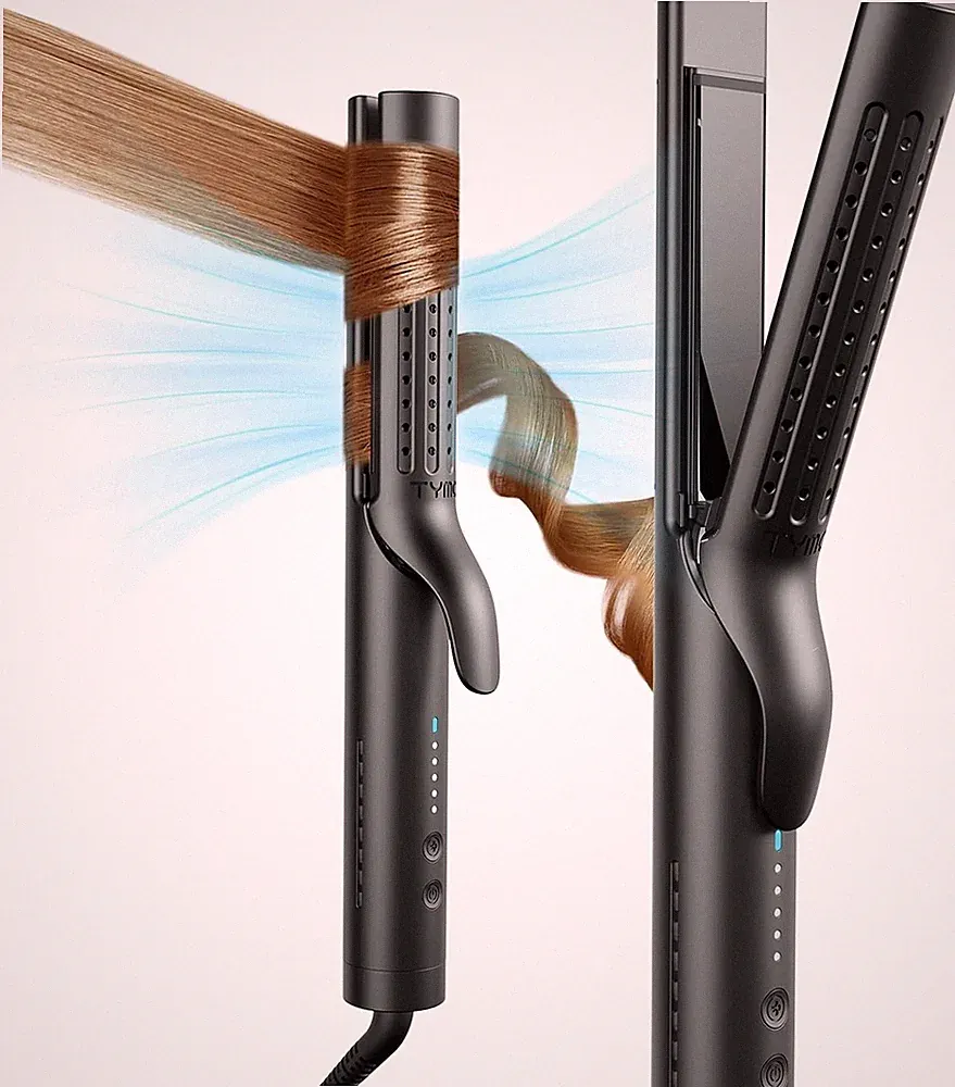 TYMO Airflow Glätt-Eisen Locken und Glätten - Ionen-Haar-Glätter und Lockenstab