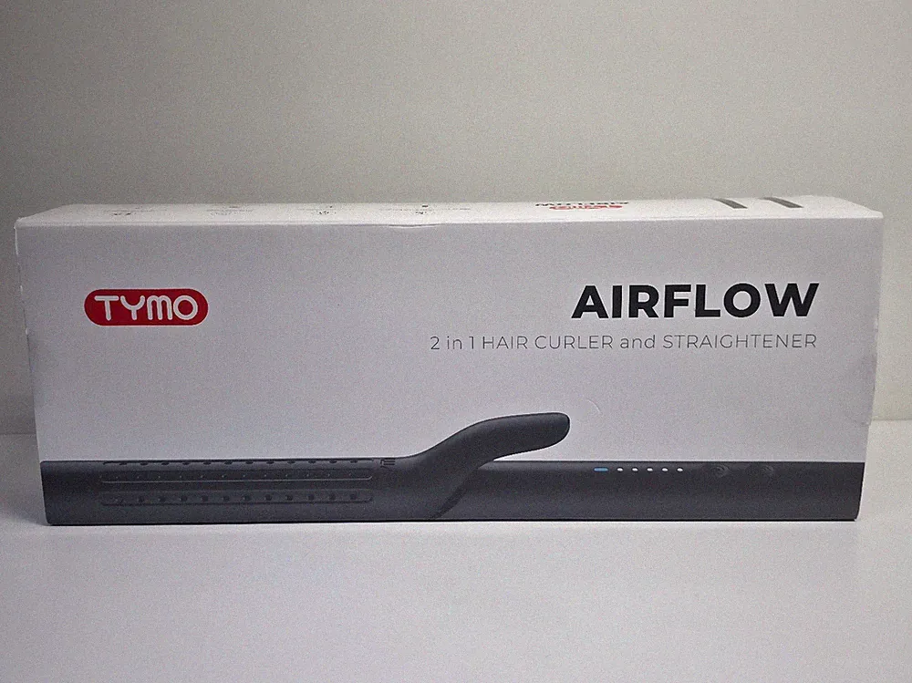 TYMO Airflow Glätteisen Locken & Glätten Ionen Haarglätter, 2 in 1⚡BLITZBEREIT⚡