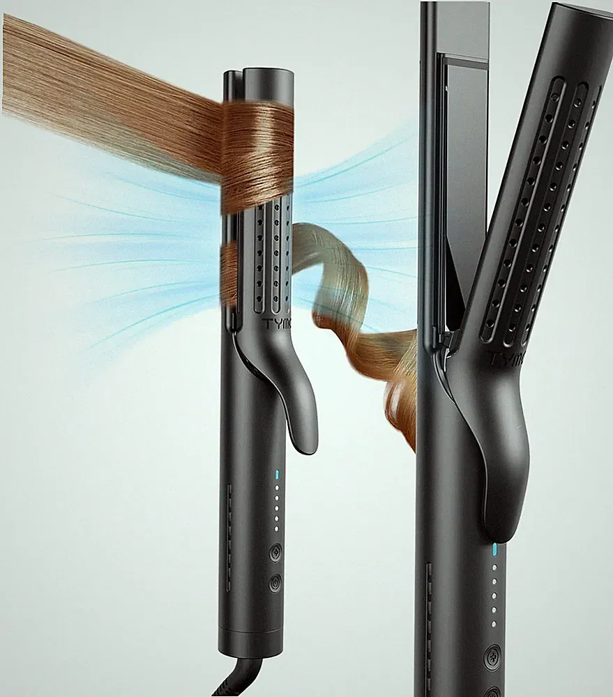 TYMO Airflow Glätteisen Locken und Glätten - Ionen Haarglätter und Lockenstab 2