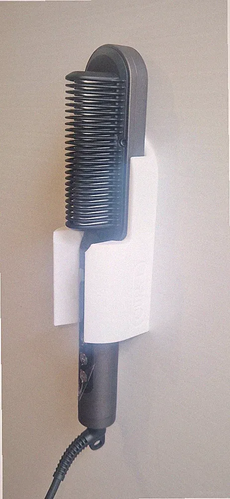 TYMO HAIR Glätteisen Wandbefestigung oder Schminktischhalterung/Halter