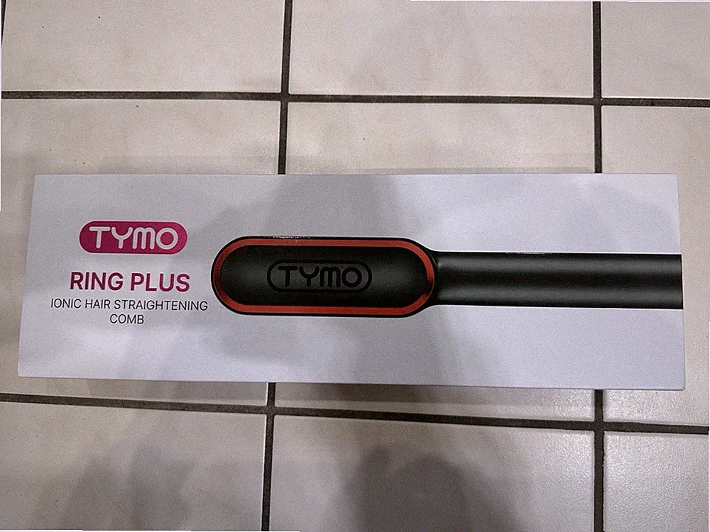 Tymo Ring Plus Hair Straightener Comb