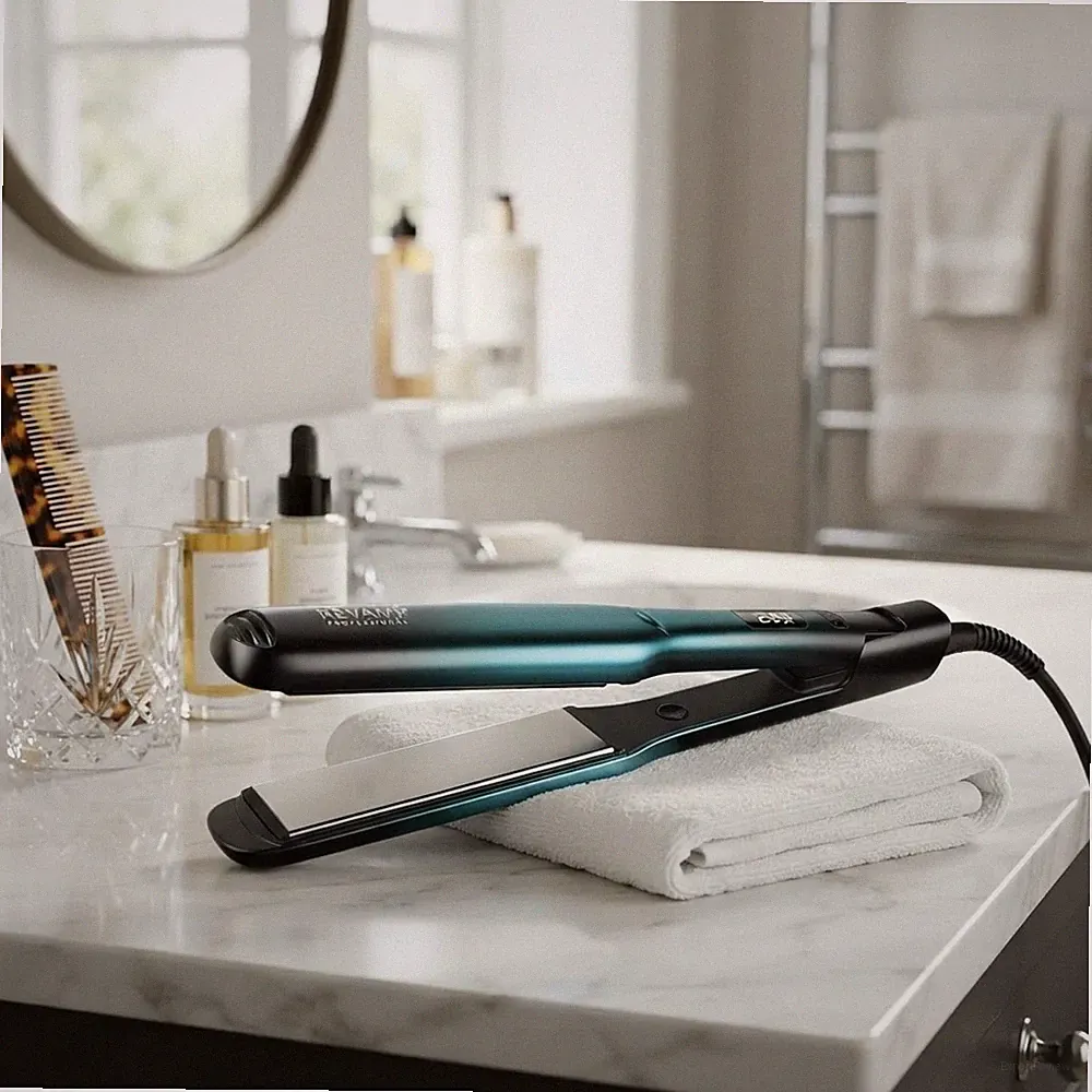 Ultra Shine Haarglätter mit extra breiten Platten - professionelle Ergebnisse