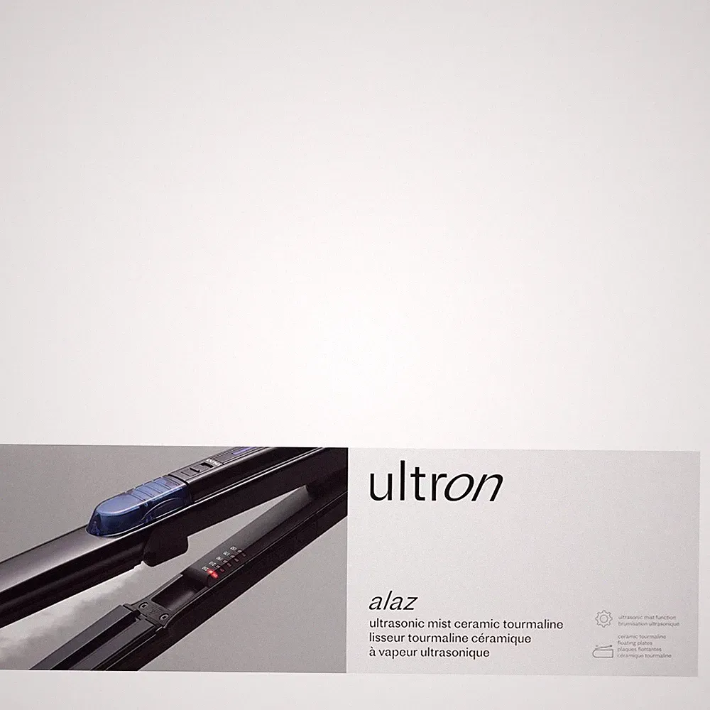 Ultron Alaz Ultrasonic Straightener - Dampfglätteisen