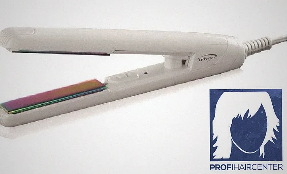 Ultron Mach Mini Reiseglätteisen Rainbow Friseur Profi Glätteisen Limited