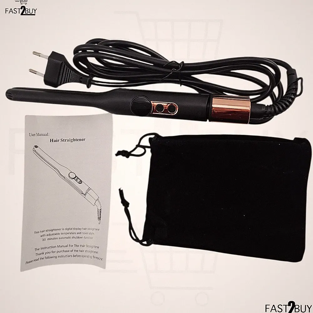 UMIGA Hair Straightener RC02 Digital 25W 240V mit Tasche & PTC Heizung
