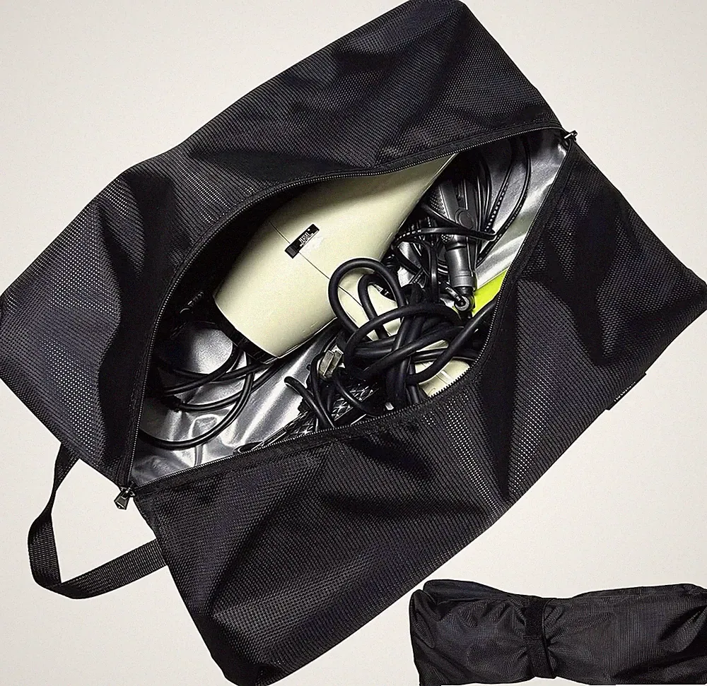 Veki Reisetasche für Glätteisen, Aufbewahrungstasche für Dyson Airwrap Styler, H