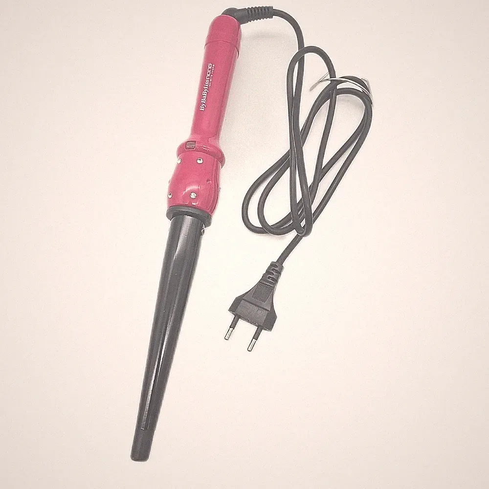 Verkaufszeitpunkt Konisches Flacheisen Lockenstab max 210C profe - Unvollständig