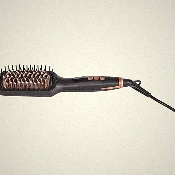 VISAGE Pro Style Haarglättungsbürste Glättungsbürste Glätteisen Föhn Bürste✅