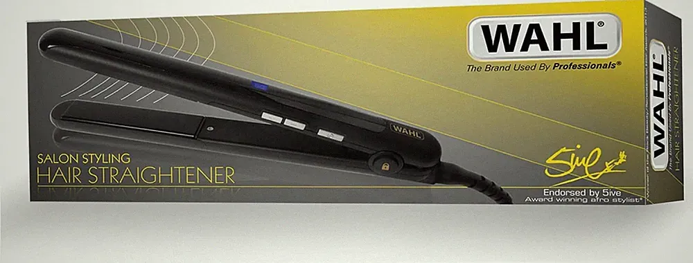 Wahl Ceramic Salon Styling Afro Haarglätter