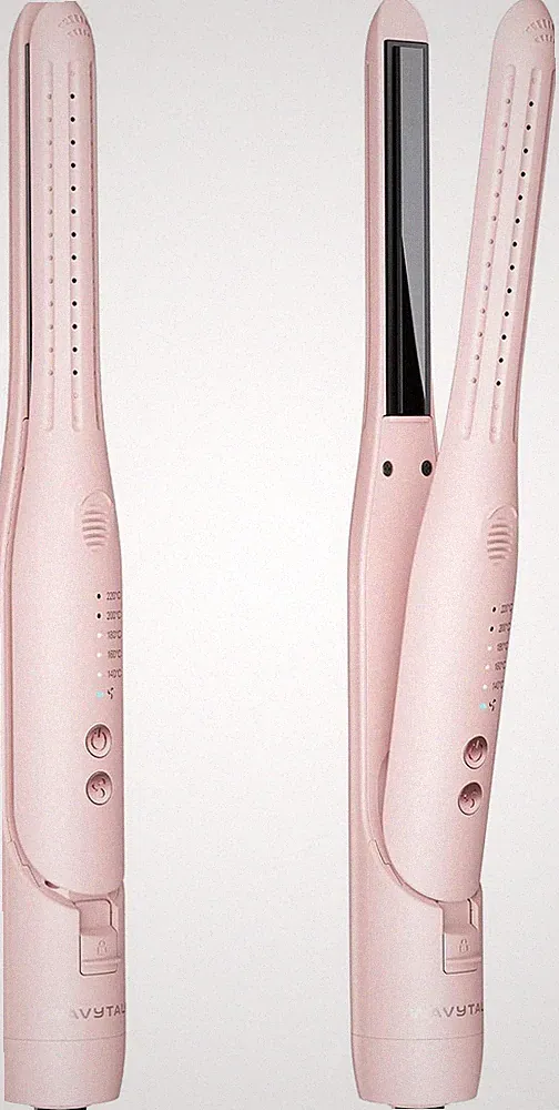 Wavytalk Cool Curl Pencil Lockenstab Kurze Haare, Mini Glätteisen Mit 360° Kühle