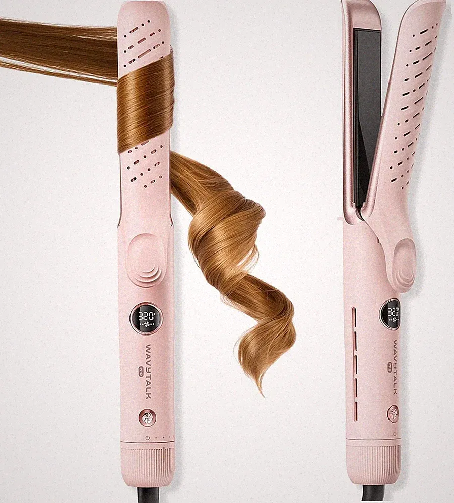 Wavytalk Whirlwind Curl Lockenstab Große Locken, Lockenstab und Glätteisen 2 in