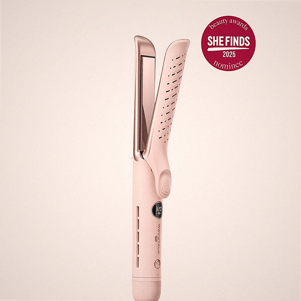 Wavytalk Whirlwind Pro - Airflow Styler und Glätteisen für Locken & Glanz