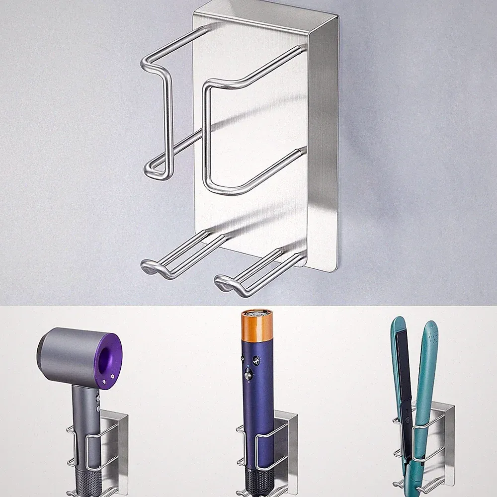 YYBO Glätteisen Halterung für Glätteisen, Lockenstab und Styler Zubehör, Fön