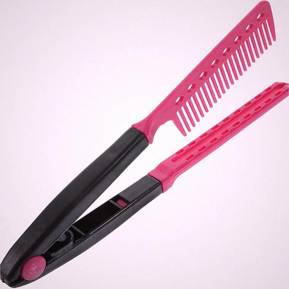 Zangenkamm Zum Glätten Haarstyling-glätteisen-kamm Haarglätterkamm